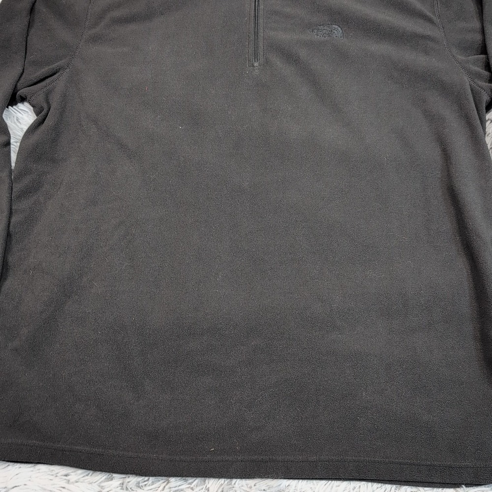 The North Face Sweatshirt‎ Mens XXL Logo Fleece Gorpcore Outdoors Comfy TKA 100 - Picture 8 of 11